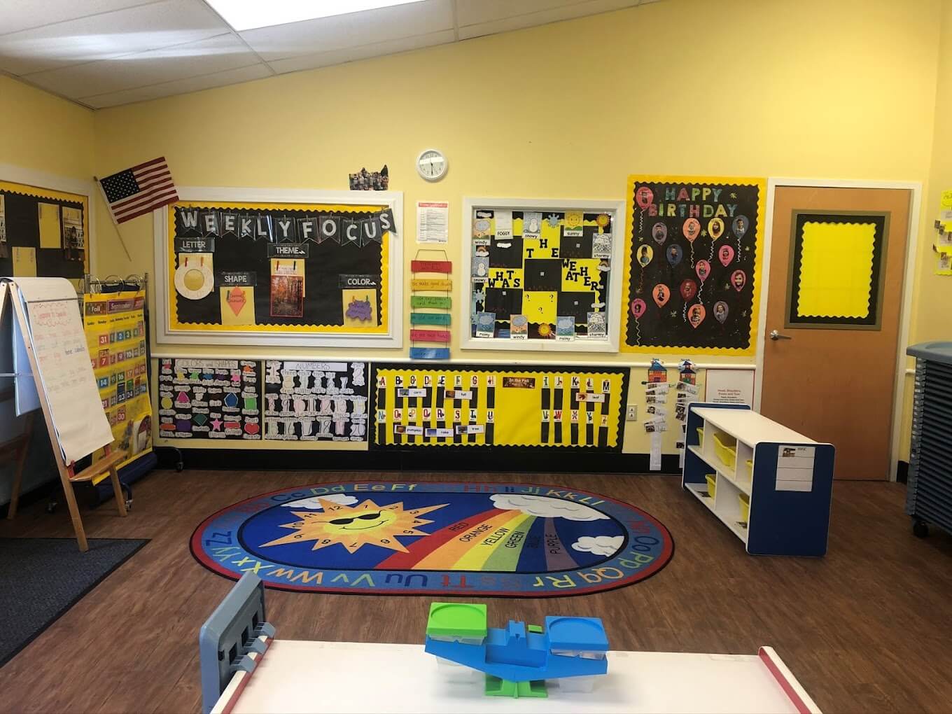 Preschool Classroom